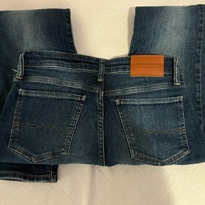 Lucky brand dark wash bootcut jeans Women